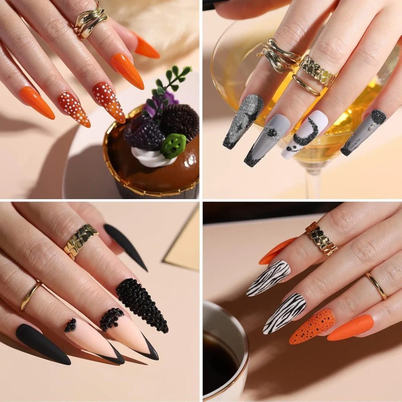 21pcs Kit De Pinceles Para Uñas Acrilico Manicura Decoración