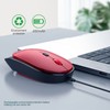 Wireless Mouse Bluetooth 2.4G Wireless 3 Adjustable DPI Silent Rechargeable