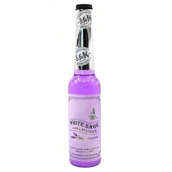 Lanman & Kemp White Sage with Lavender Cologne - Colonia
