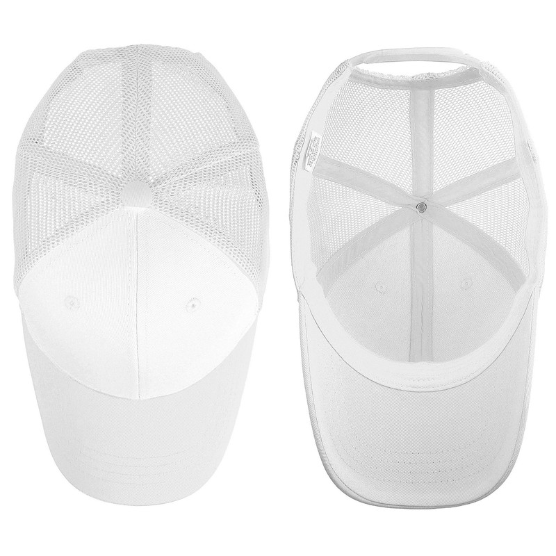 Falari Trucker Hat Baseball Cap Structured Plain Design 6 Panel,