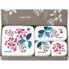 marie claire Seal Containers, Multicolor, Square Shape, Capacity 20.3 fl