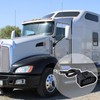 GYUPTRK Headlight Pigtail Connector Fit for Kenworth T660 T700, Halogen