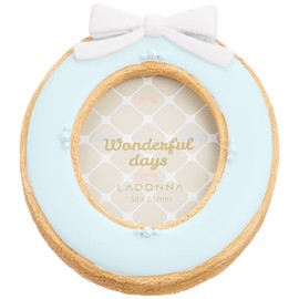 LADONNA Radonna Baby Frame LB34 Icing Cookie Ribbon Mini Blue