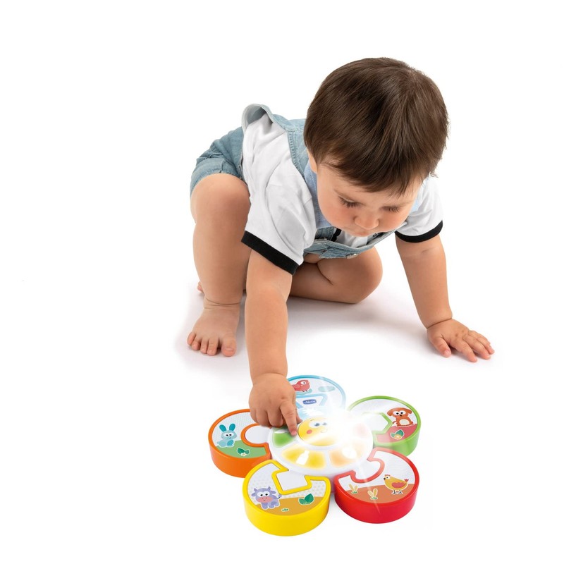 Chicco Juguete para bebé Baby Senses mi Primer Rompecabezas electrónico