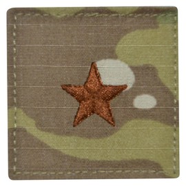 Air Force Brigadier General (GEN) Rank OCP/Scorpion with Hook and Loop