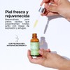 Sérum facial antiacné y antimanchas para piel grasa con acido
