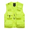 Lilychan Mens Utility Casual Fishing Vests Outdoor Work Vest Multi