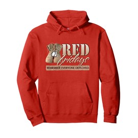 RED Fridays Remember Everyone Deployed Pullover Hoodie