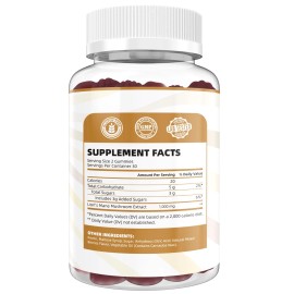 Naturenutri 2Packs -1000mg Lion's Mane Gummies - Focus & Memory Aid
