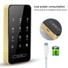 Electronic Password Card Lock RFID Smart Keyless Touch Screen for