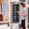 Hat Rack Organizer Baseball Holder Storage Cap Hanger Door Wall