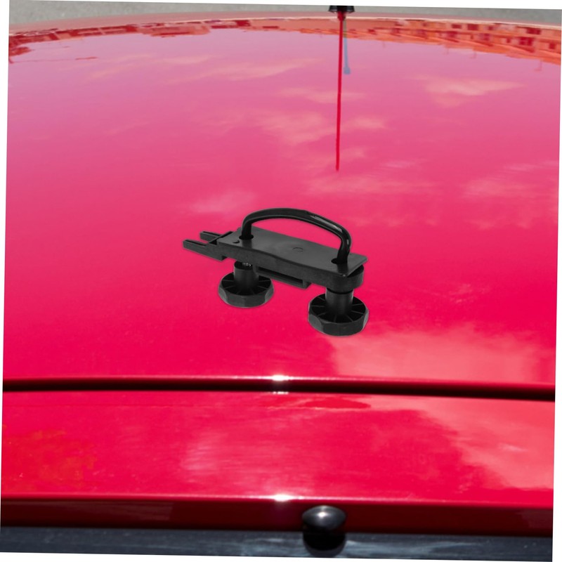 Ciieeo 1 Set Roof Box U Bolt Clamps Cargo Carrier
