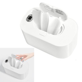 Headerbs - Calentador de Toallitas Húmedas, Calentador Superior para Dispensador de Toallitas Húmedas, Gran Capacidad para Viajes (Temperatura Constante)