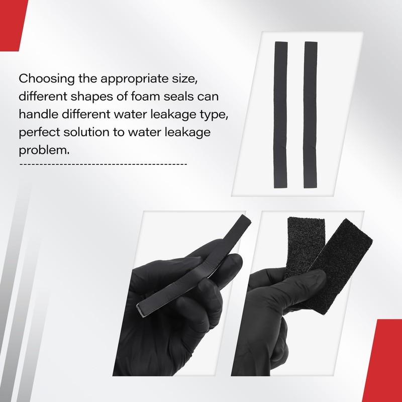 17 Pcs Hard Top Removable Seal Kit, Compatible with 2007-2017