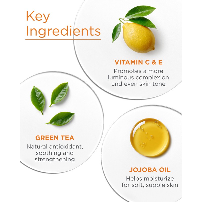 Andalou Naturals Brightening Meyer Lemon + Vitamin C Creamy Cleanser