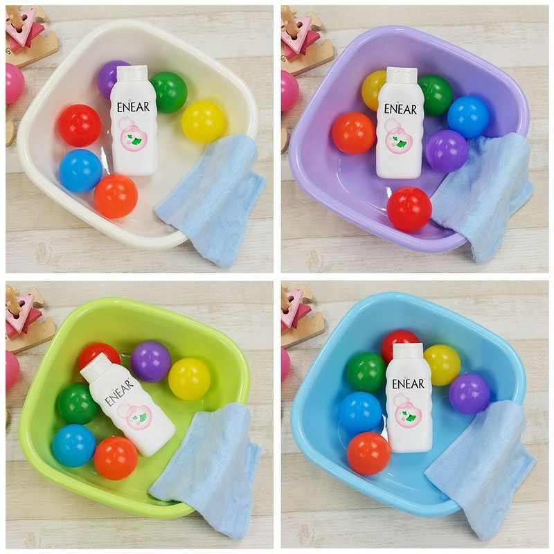 Anbers 8 Quart Small Wash Basins, 4-Pack