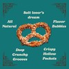 Unique Snacks Extra Salt Splits Pretzels, Original Split-Open Pretzels, Delicious