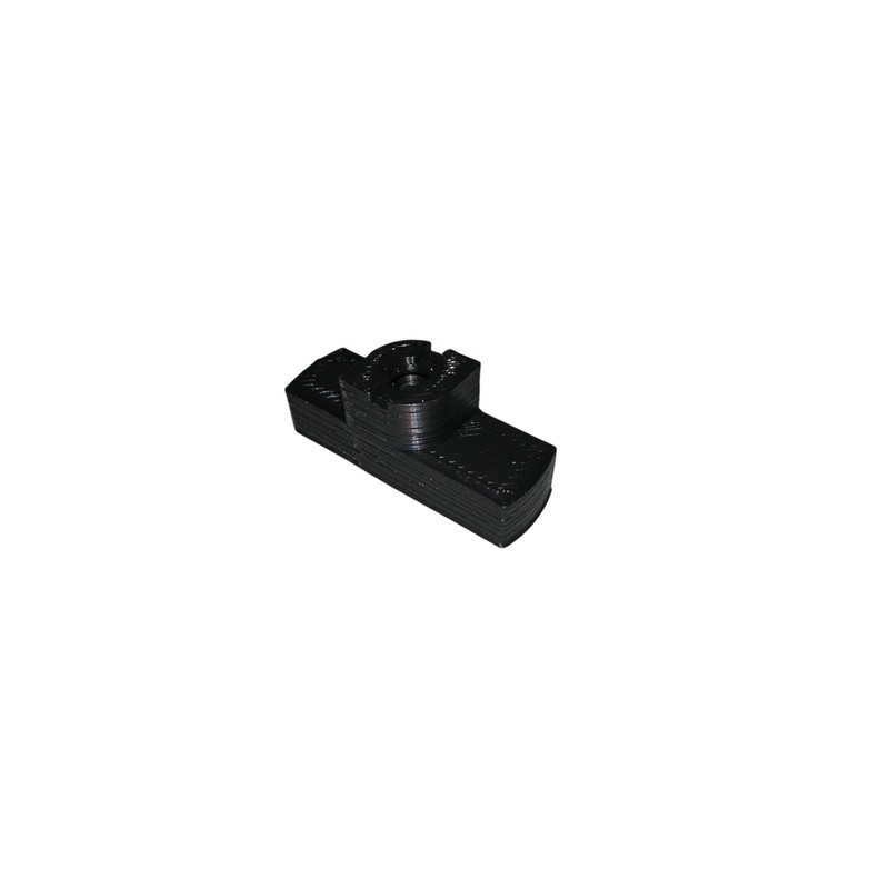 T-Nut for slatwall Anchor Made from petg with Metal Threads.