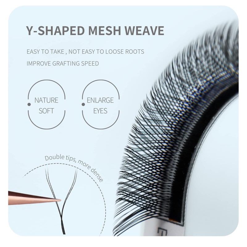ANNAFRIS YY Lash Extensions C Curl 0.07 13mm Pre Made