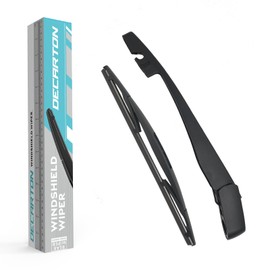 DECARTON Rear Windshield Back Wiper Arm Blade Set - Replacement for Honda Pilot 2016 2017 2018 2019 2020 2021 2022