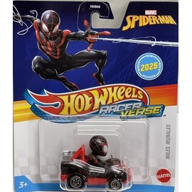 Miles Morales RacerVerse Toy Car by Hot Wheels