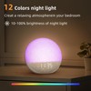 Sunrise Alarm Clock White Noise Machine: Natural Wake Up Light