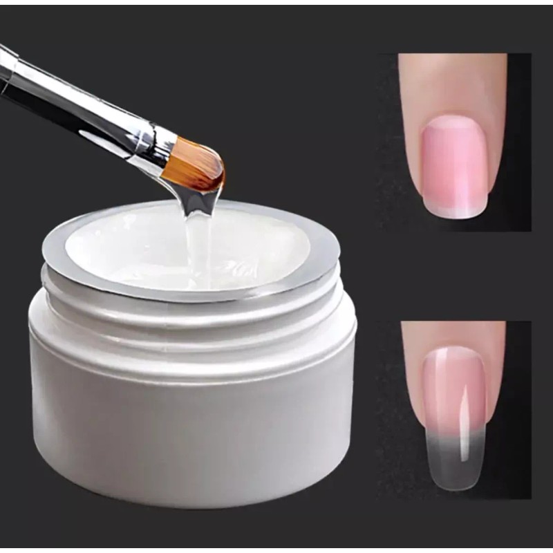 Xiaoya Gel De Construccion Extensiones Para Uña 3pz Más Pincel