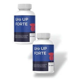 2pack Uro Up Forte 20 Tabletas Suplemento Para La Prostata Sabor Sin Sabor
