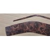 Ford 1975-1976 Lincoln Mark IV Steering Wheel Horn Pad Woodgrain