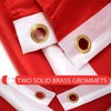 Canada Flag 2Pack 3x5 ft, Canadian Flag 100% Polyester Lightweight,
