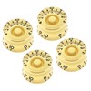 Vintage Forge Cream Speed Knobs Compatible with Epiphone Les Paul