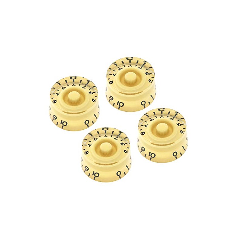 Vintage Forge Cream Speed Knobs Compatible with Epiphone Les Paul