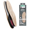 Saluber Active 406 Insoles - Premium Poron+ Insoles for Shock