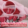 Tikeciti Valentines Day Faux Fur Heart Throw Pillow Covers Love