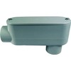 Cantex Pvc Sch 40/80 Conduit Body 2" Ul