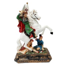 12" Inch St James Santiago Statue Saint Santo San Figurine Jaime Spain Religious