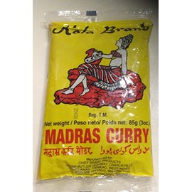 Kala Brand Madras Curry Powder (3 oz Bag)