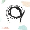 CAXUSD 1pc DIY Headphone Cable Volume Control Semi-Finished Earphone Wire