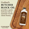 Goddard's Butcher Block Oil - Food Grade Mineral Oil for