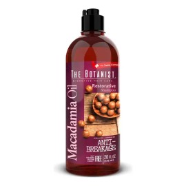 Shampoo Bioactive Hair Care Oil Macadamia 591 ml The Botanist                                                                                         