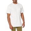 Dickies Dickies Men's, SS POCKET TEE RELAXED, WHITE, XL