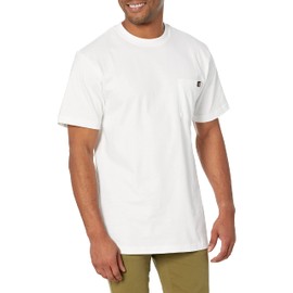 Dickies Dickies Men's, SS POCKET TEE RELAXED, WHITE, XL
