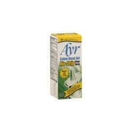 Ayr Saline Nasal Gel No-Drip Sinus Spray 0.75 oz by Ayr