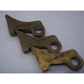 SKI-DOO 412 DRIVE CLUTCH RAMPS 417222515