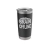 Funny Brain Offline Statement sparks laughs Costume Stainless Steel Insulated