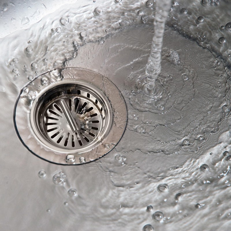 Design House 544304 Kitchen Sink Anti-Clogging S304 Stainless Steel Drain