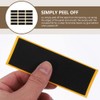 Toddmomy 15pcs Fingerboard Grip Tape Foam Fingerboard Stickers Skateboard Grip