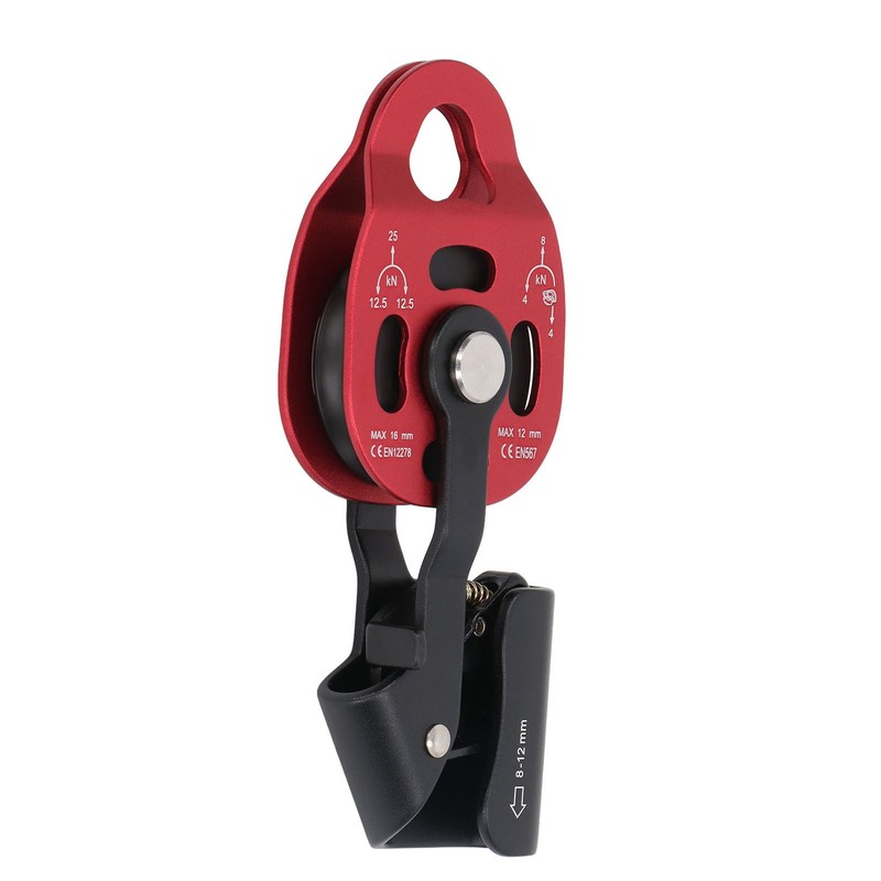 Lift Weight Pulley 7075 Aviation Aluminum Puller for Survive Rock