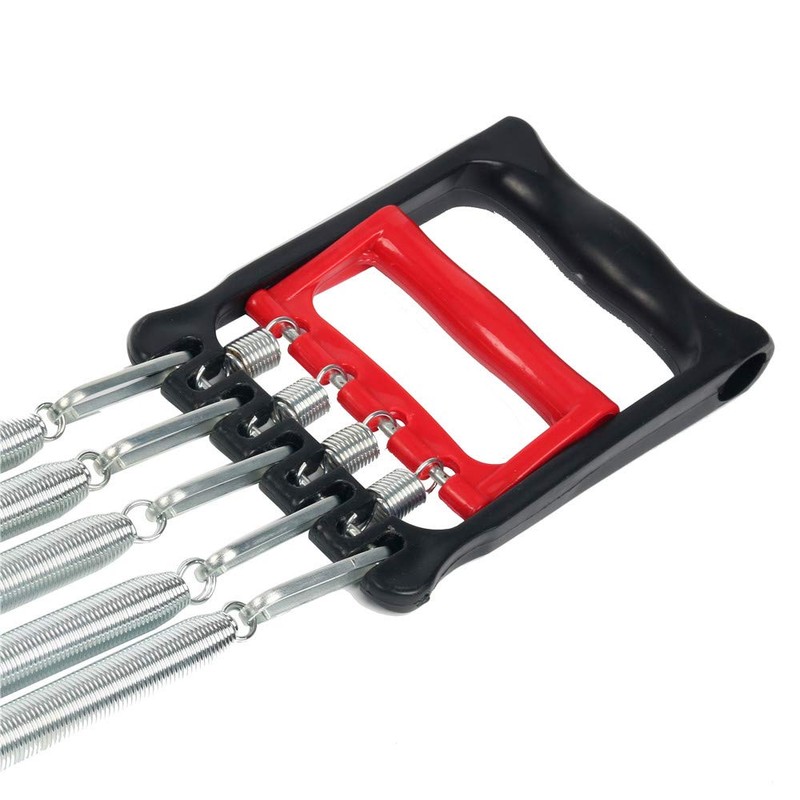 Yaegoo Chest Arm Expander | Chest Expander with 5 Springs