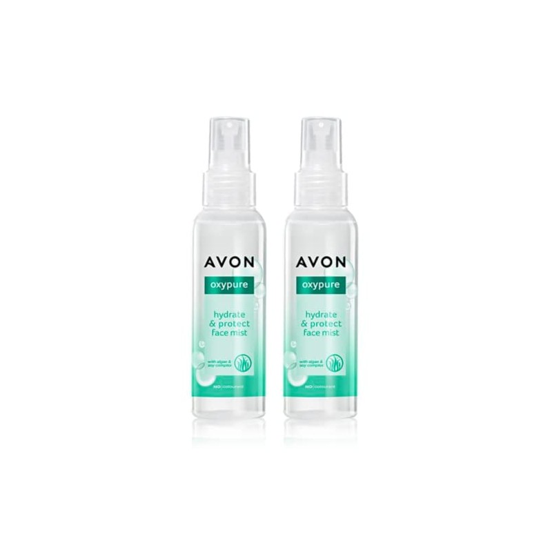 Pack of 2 Avon True Nutra Effects Hydrate and Protect